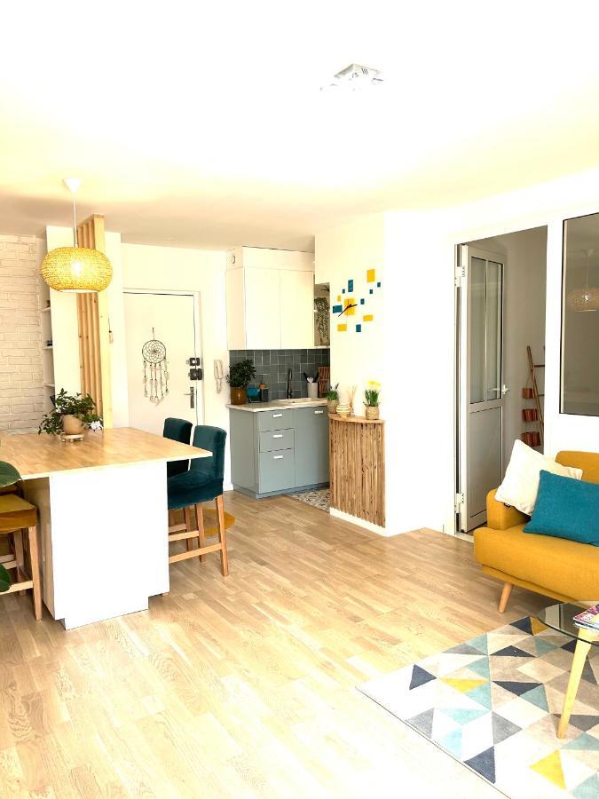 Cocon Cosy Hypercentre Bordeaux Apartment ภายนอก รูปภาพ
