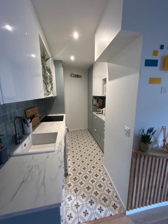 Cocon Cosy Hypercentre Bordeaux Apartment ภายนอก รูปภาพ